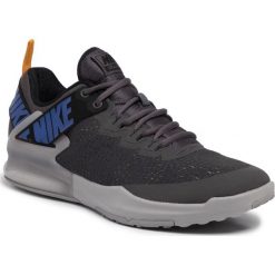 Buty NIKE - Zoom Domination Tr 2 AO4403 005 Thunder Grey/Game Royal. Szare buty sportowe męskie Nike, z tworzywa sztucznego, bez zapięcia, na fitness i siłownię, nike zoom. Za 379,00 zł.