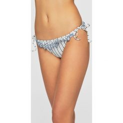 Seafolly - Figi kąpielowe. Białe stroje kąpielowe damskie Seafolly, z elastanu. W wyprzedaży za 139,90 zł.