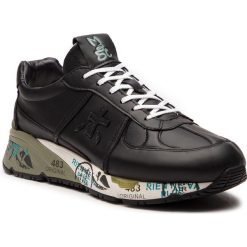 Sneakersy PREMIATA - Mase 3576 Czarny. Czarne sneakersy męskie marki Premiata, na co dzień, bez wzorów, ze skóry, bez zapięcia. W wyprzedaży za 569,00 zł.