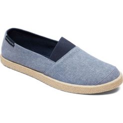 Quiksilver espadryle męske slip-on Espadrilled (AQYS700053) 41 niebieskie. Niebieskie buty sportowe męskie Quiksilver, bez wzorów. Za 175,00 zł.