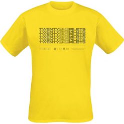 Twenty One Pilots Stacker T-Shirt żółty. Żółte t-shirty męskie marki Twenty One Pilots, xl. Za 62,90 zł.