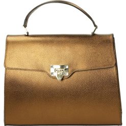 Torebki klasyczne damskie: Torba - 13-100-M D BR