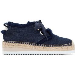 Espadryle damskie: Espadryle na plecionej podeszwie Ima Denim