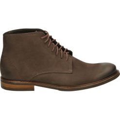 Botki męskie - 302 NAB TDM. Brązowe bez kategorii Venezia, z nubiku. Za 229,00 zł.