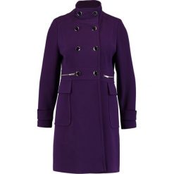 Płaszcze damskie: Wallis Petite ZIP WAIST FUNNEL Płaszcz wełniany /Płaszcz klasyczny purple