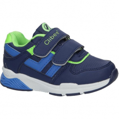 Granatowe buty sportowe na rzepy Casu F-650. Szare buciki niemowlęce Casu, na rzepy. Za 49,99 zł.