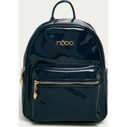 Nobo - Plecak. Niebieskie plecaki damskie Nobo, bez wzorów, z poliesteru, eleganckie. W wyprzedaży za 189,90 zł.