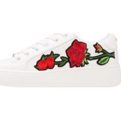 Trampki damskie slip on: Steve Madden BERTIEP Tenisówki i Trampki white/multicolor