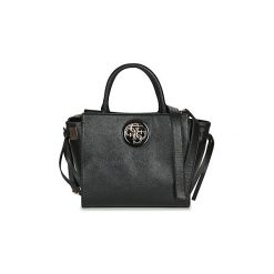 Torebki do ręki Guess OPEN ROAD SOCIETY SATCHEL. Czarne torebki klasyczne damskie marki Guess, z aplikacjami, do ręki, bez dodatków. Za 609,00 zł.