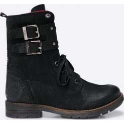 Buty zimowe damskie: s. Oliver - Botki