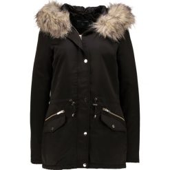 Parki damskie: Dorothy Perkins Tall Parka black