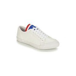 Buty Le Coq Sportif NATIONALE. Białe trampki i tenisówki damskie le coq sportif, bez wzorów, bez zapięcia. Za 369,00 zł.