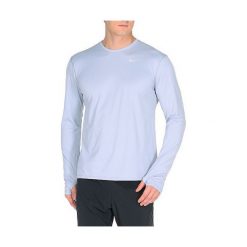 Nike ZAŁOGA M NK TOP CORE, 10 | URUCHOMIENIE | MĘŻCZYZNA | TOP Z KRÓTKIM RĘKAWEM | WILK SZARY | 2XL. Szare koszulki męskie Nike, xl, bez wzorów, z klasycznym kołnierzykiem, z długim rękawem, długie, do biegania, dri-fit (nike). W wyprzedaży za 176,33 zł.