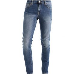 Jeansy męskie: Nudie Jeans SKINNY LIN Jeans Skinny Fit celestial