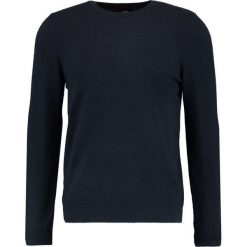 Swetry klasyczne męskie: Burton Menswear London BOUCLE CREW Sweter navy