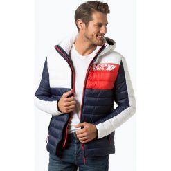 Superdry - Męska kurtka pikowana, niebieski. Niebieskie kurtki męskie bomber Superdry, m. Za 449,95 zł.