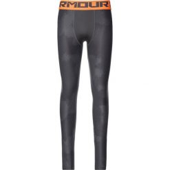 Legginsy Under Armour HeatGear® Armour Leggings Printed 1327637. Szare spodnie męskie Under Armour, s, bez wzorów, z elastanu, sportowe. W wyprzedaży za 139,00 zł.