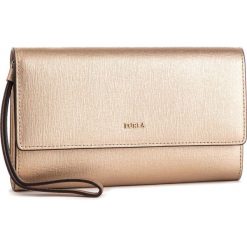 Duży Portfel Damski FURLA - Babylon 992763 P PAP7 SFM Color Oro. Żółte portfele damskie Furla, ze skóry. Za 665,00 zł.