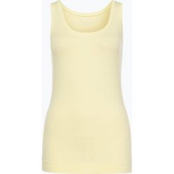 Marie Lund - Top damski, żółty. Żółte topy damskie Marie Lund, m, bez wzorów, bez kołnierzyka. Za 49,95 zł.