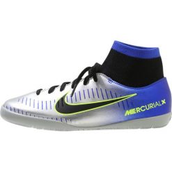 Nike Performance MERCURIALX VCTRY6 DF NJR IC Halówki racer blue/black/chrome/volt. Niebieskie halówki męskie marki Nike Performance, z materiału. Za 279,00 zł.