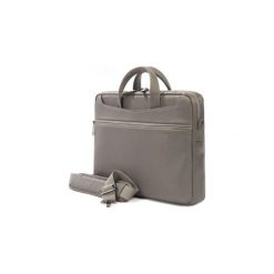 Torba do laptopa Tucano Work_out Slim Bag do MacBook 13 szara (WO2-MB13-G). Szare torby na laptopa Tucano, w paski, z nylonu. Za 163,93 zł.