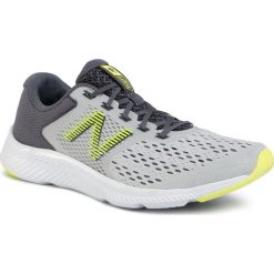 Buty NEW BALANCE - MDRFTLG1 Szary. Szare buty sportowe męskie New Balance, z tworzywa sztucznego, bez zapięcia, do biegania. W wyprzedaży za 139,00 zł.