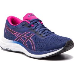 Buty ASICS - Gel-Excite 6 1012A150 Indigo Blue/Pink Rave 400. Niebieskie buty sportowe damskie Asics, bez wzorów, ze skóry ekologicznej, sportowe, do biegania. W wyprzedaży za 239,00 zł.