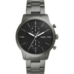 Fossil Zegarek chronograficzny grau. Szare, analogowe zegarki męskie marki Fossil. Za 839,00 zł.
