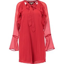 Sukienki: Neon Rose BOW RUFFLED SMOCK Sukienka letnia red