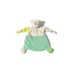 Nici My First Szmacianka/Przytulanka Miś 39244. Szare przytulanki i maskotki marki NICI, z materiału. Za 43,00 zł.