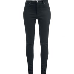 Cheap Monday High Spray Cut Black Jeansy czarny. Czarne jeansy damskie bootcut marki Cheap Monday, m. Za 199,90 zł.