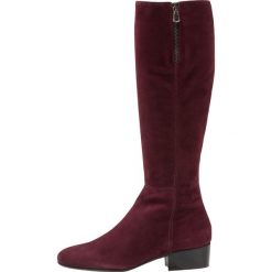 Lamica TESA Kozaki bordeaux. Czerwone buty zimowe damskie Lamica, z materiału. Za 759,00 zł.