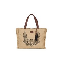 Torby shopper Banana Moon JONES MAHINA. Brązowe torby damskie na zakupy marki Banana Moon, bez wzorów, bez dodatków. Za 349,00 zł.