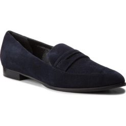 Lordsy JOOP! - Platia 4140003553 Dark Blue 402. Niebieskie lordsy damskie marki JOOP!, ze skóry. W wyprzedaży za 399,00 zł.