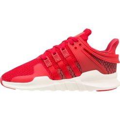 Adidas Originals EQT SUPPORT ADV Tenisówki i Trampki scarlet/offwhite. Czerwone trampki dziewczęce adidas Originals, ze skóry. W wyprzedaży za 199,50 zł.