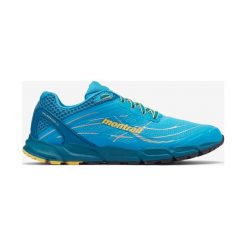 Columbia Montrail Caldorado III Tenisówki Niebieski. Niebieskie buty sportowe męskie Columbia, bez wzorów, z materiału, bez zapięcia. Za 585,95 zł.