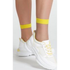 Żółte Sneakersy Malaikah. Żółte sneakersy damskie Renee. Za 99,99 zł.