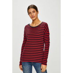 Only - Bluzka. Czarne bluzki damskie ONLY, s, bez wzorów, z bawełny, casualowe, z okrągłym kołnierzem, bez rękawów. W wyprzedaży za 99,90 zł.