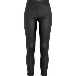 Soyaconcept Powlekane spodnie wciągane Pam czarny female czarny 38. Czarne spodnie damskie Soyaconcept, z gumy. Za 159,00 zł.