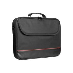 Straight 17 cali Torba TRACER. Czarne torby na laptopa Tracer, w paski. Za 54,90 zł.