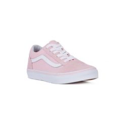 Trampki Vans OLD SKOOL SUEDE. Czerwone trampki i tenisówki damskie Vans. Za 217,32 zł.