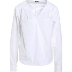 Jil Sander Navy Bluzka white. Białe bralety marki Jil Sander Navy, z bawełny. W wyprzedaży za 419,60 zł.