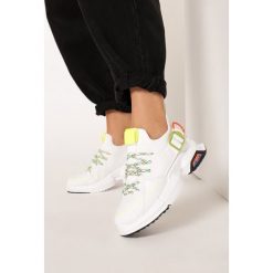 Beżowe Sneakersy Gragua. Brązowe buty sportowe damskie Born2be. Za 99,99 zł.