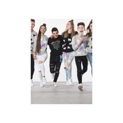 Bluzy męskie: Bluza Kolorowe pieski unisex