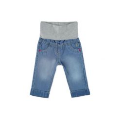 S.OLIVER Girls Mini Spodnie dżinsowe blue denim. Niebieskie spodnie chłopięce marki S.Oliver, z bawełny. Za 79,22 zł.