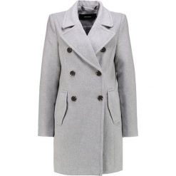 Płaszcze damskie: Vero Moda VMPISA RICH Płaszcz wełniany /Płaszcz klasyczny light grey melange