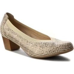 Półbuty damskie: Półbuty COMFORTABEL – 730385 Beige 8