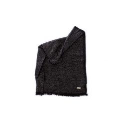 Szaliki / Szale Guess AW7901WOL03. Czarne szaliki damskie Guess, z aplikacjami. Za 198,23 zł.