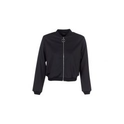 Żakiety / Blezery Guess SERAFOP. Czarne marynarki i żakiety damskie Guess, m, z aplikacjami. Za 351,20 zł.