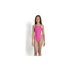 Stroje jednoczęściowe dziewczęce: kostium kąpielowy jednoczęściowy Dziecko Speedo Strój Kąpielowy Girls’ Monogram Muscleback Swimsuit 8747-A321